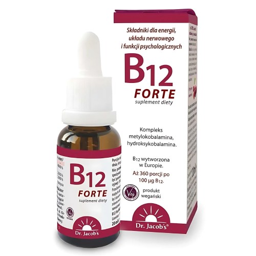 Dr. Jacob's - B12 FORTE - 20ml
