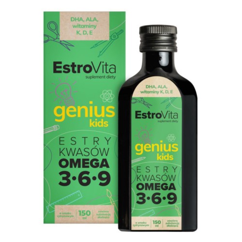 EstroVita Genius Kids - 150 ml
