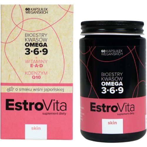 EstroVita Skin Cherry Sakura - 60 kapsułek