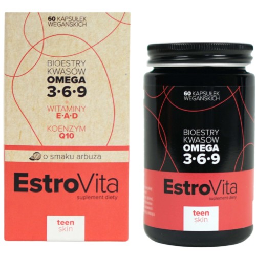 EstroVita Teen Skin - 60 kapsułek