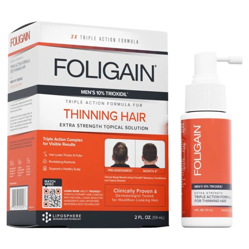 FOLIGAIN - Lotion przeciw wypadaniu włosów dla mężczyzn - 59 ml