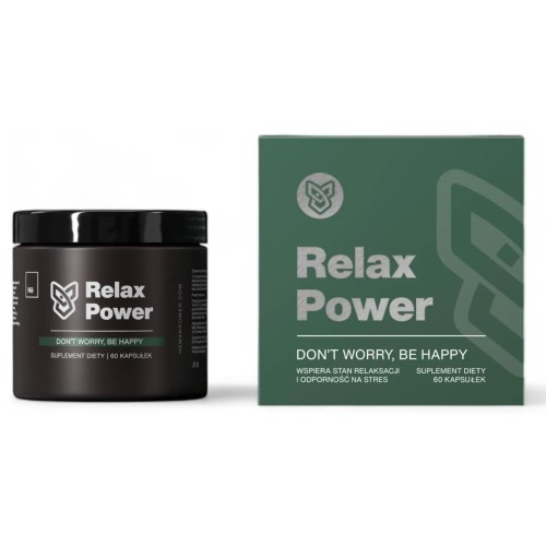 He - Man Power - Relax Power - 60 kapsułek