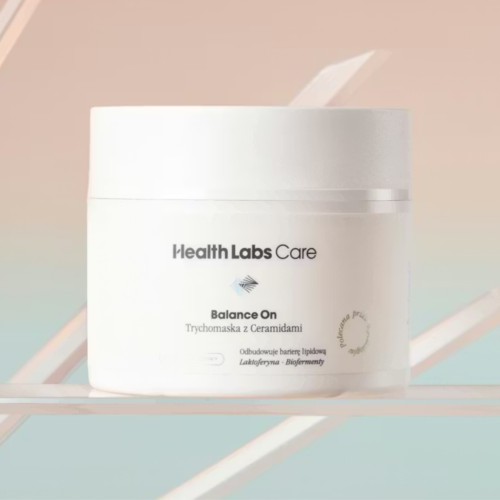 Health Labs Care - BalanceOn Trychomaska z ceramidami - 175 ml