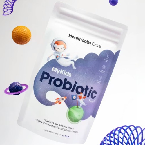 Health Labs Care - MyKids Probiotic - 60 żelek