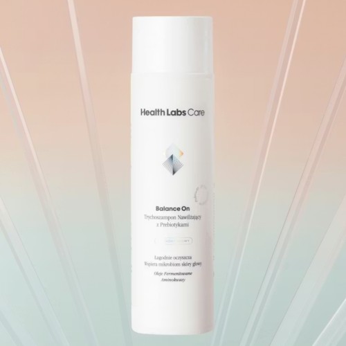 Health Labs Care - BalanceOn Trychoszampon nawilżający - 250 ml