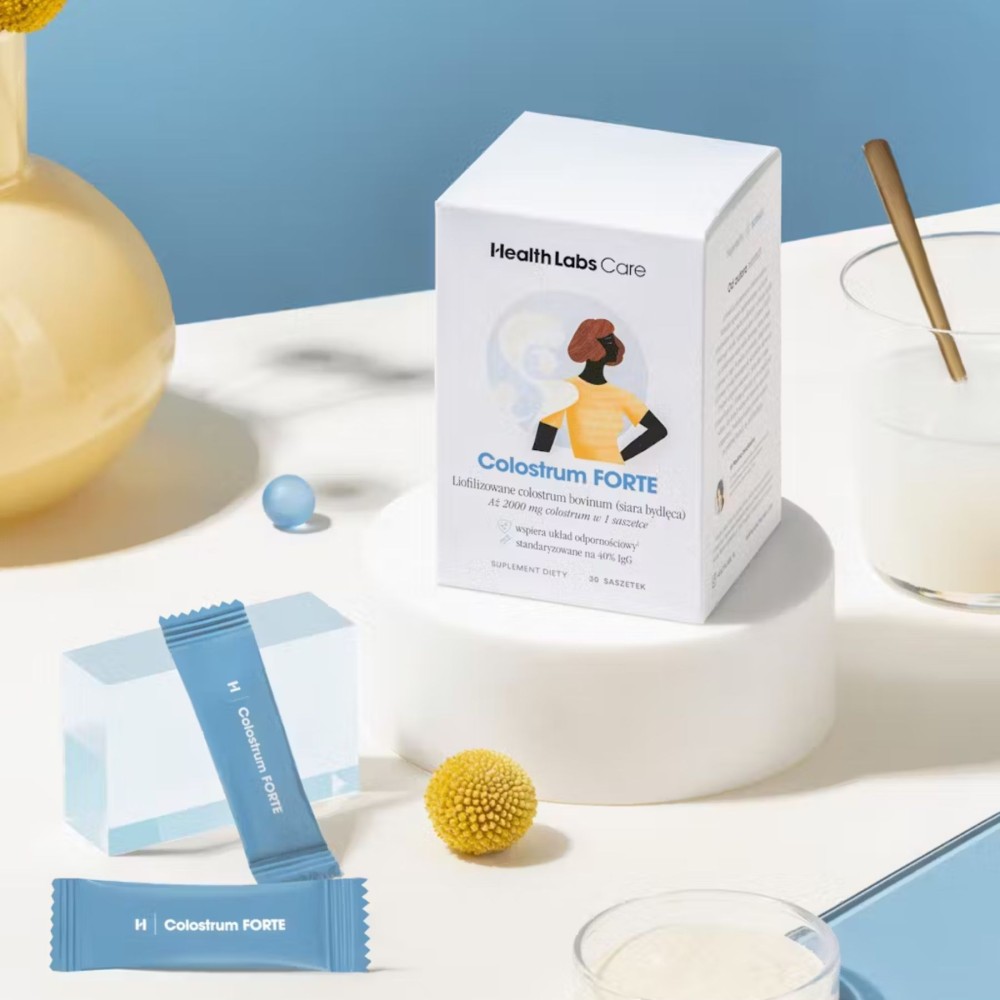 Health Labs Care - Colostrum Forte - 30 saszetek