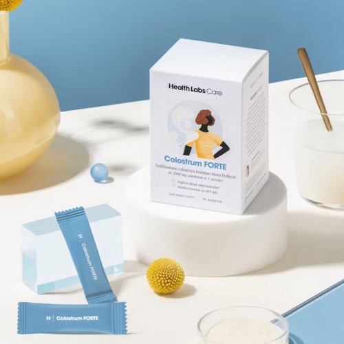 Health Labs Care - Colostrum Forte - 30 saszetek