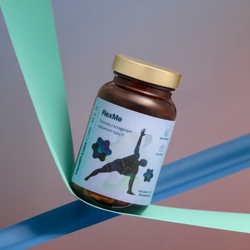Health Labs Care - FlexMe MEN - 60 kapsułek