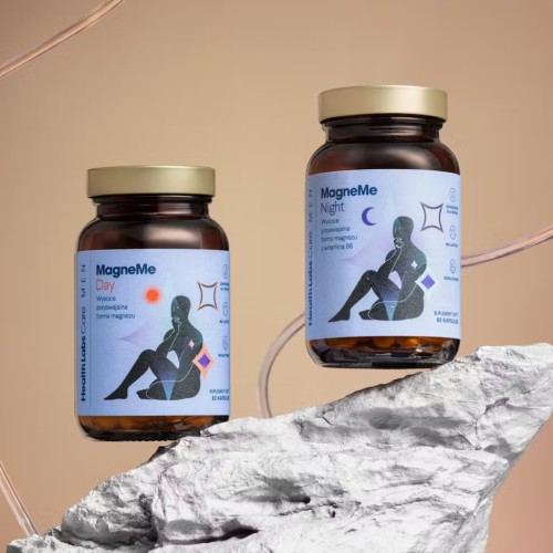 Health Labs Care - MagneMe MEN - 120 kapsułek