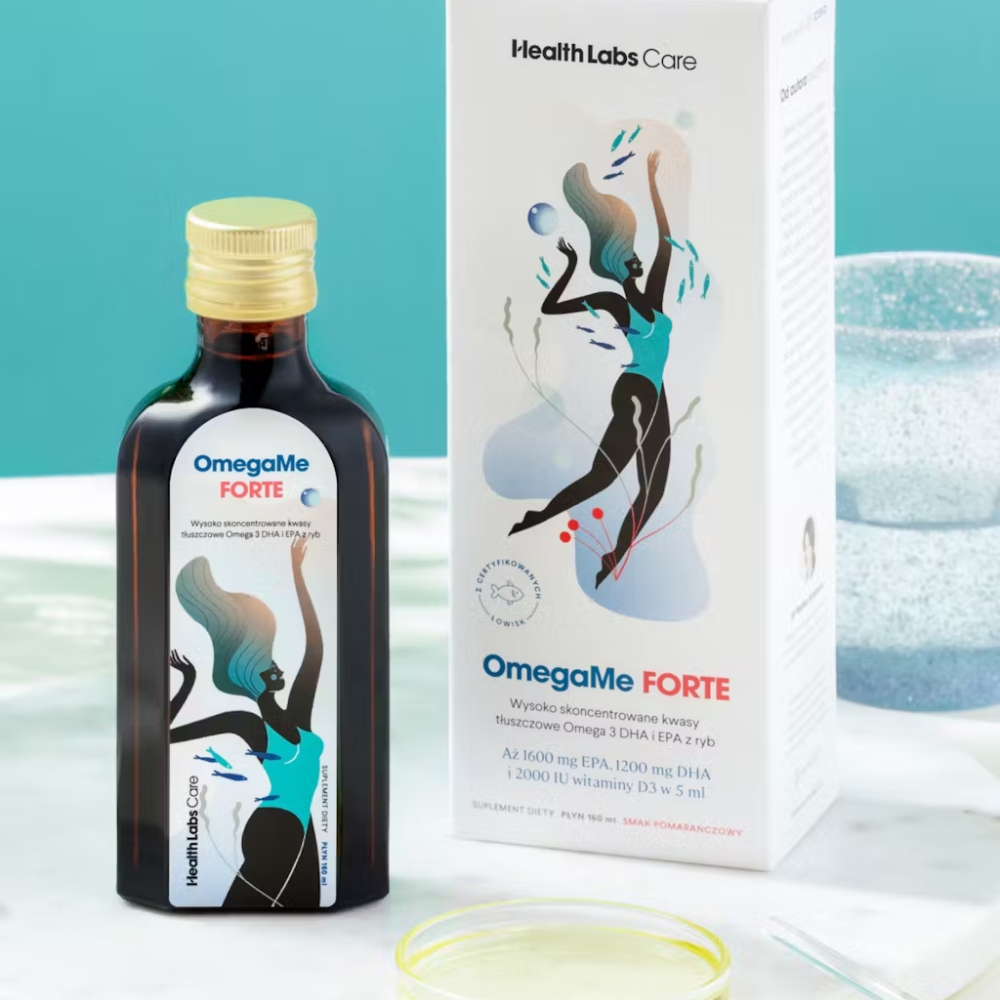 Health Labs Care - OmegaMe FORTE - 160 ml