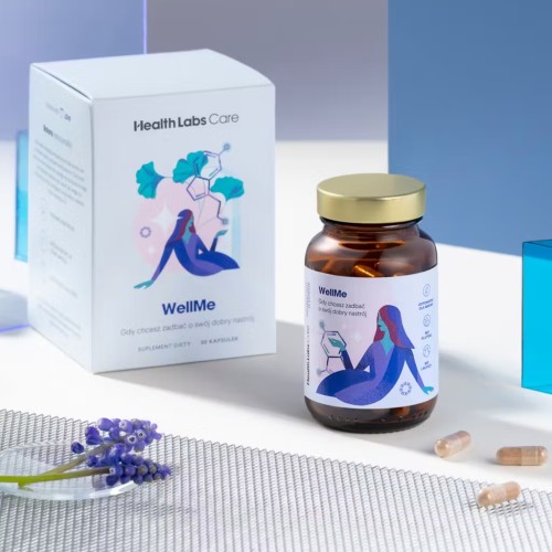 Health Labs Care - WellMe - 30 kapsułek