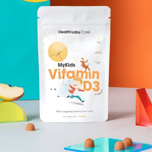 Health Labs Care - MyKids Vitamin D3 - 60 żelek
