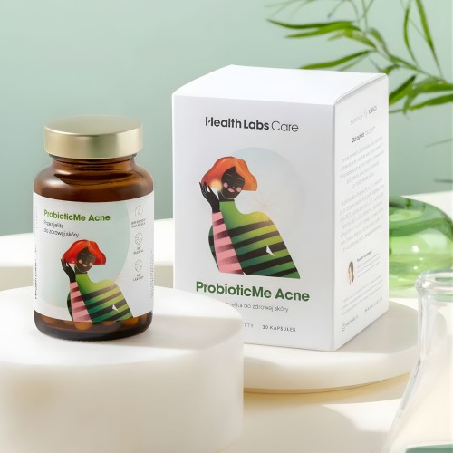Health Labs Care - ProbioticMe Acne - 30 kapsułek