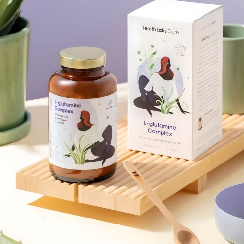 Health Labs Care - L-Glutamine Complex - 210g