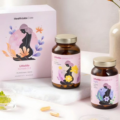 Health Labs Care - LittleMe trymestr 2 i 3 - 150 kapsułek
