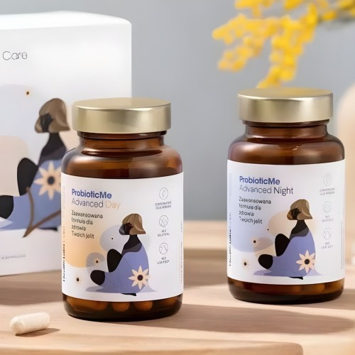 Health Labs Care - ProbioticMe Advanced - 60 kapsułek 