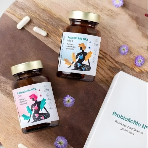Health Labs Care - ProbioticMe No. 2 - 60 kapsułek