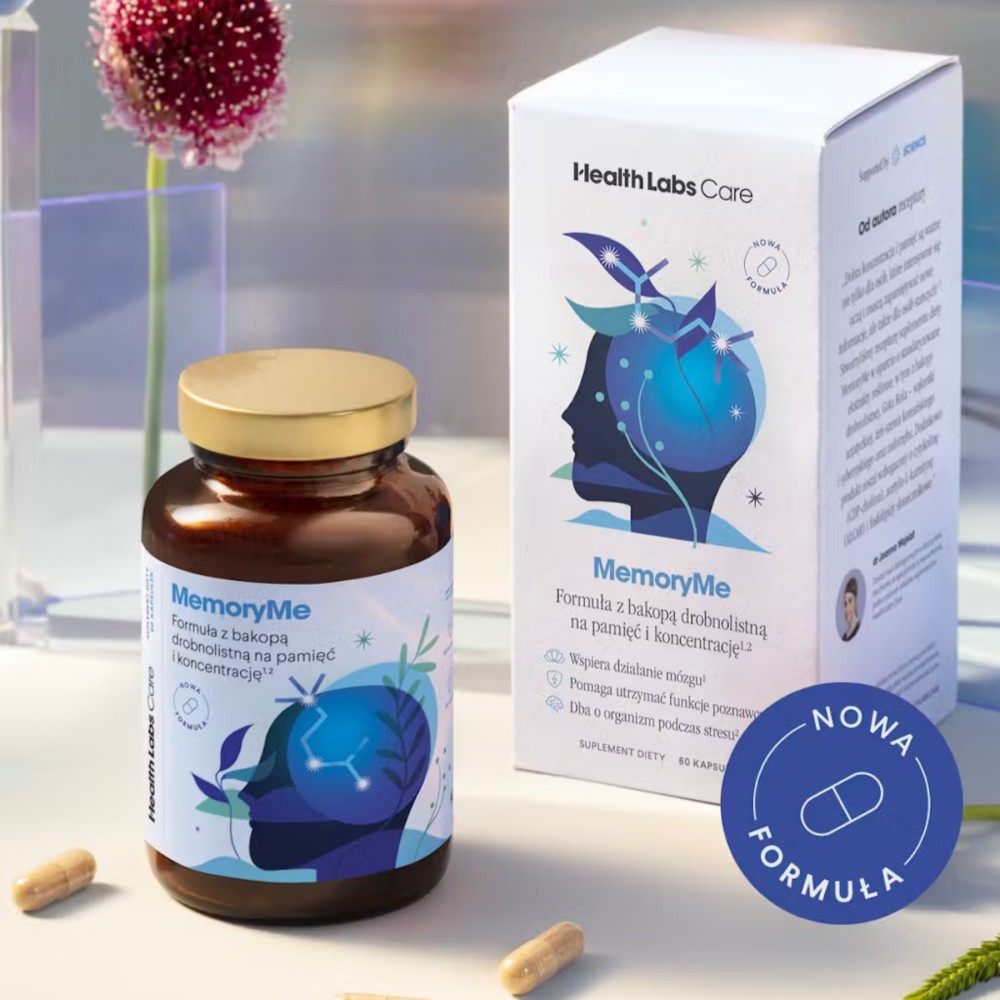 Health Labs Care - MemoryMe - 60 kapsułek