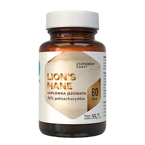 Hepatica - Lion's Mane - 60 kapsułek