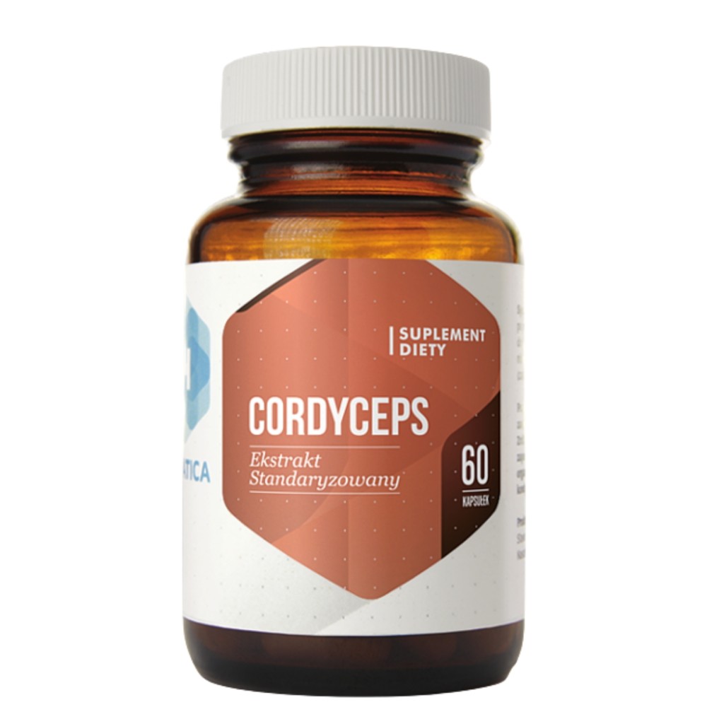Hepatica - Cordyceps - 60 kapsułek