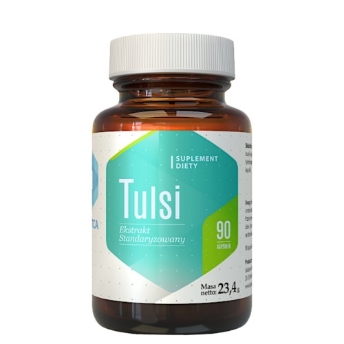 Hepatica - Tulsi - 90 kapsułek