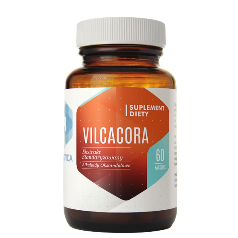 Hepatica - Vilcacora - 60 kapsułek