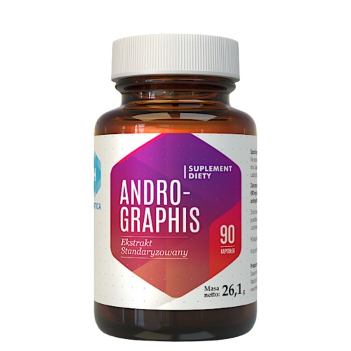 Hepatica - Andrographis - 90 kapsułek
