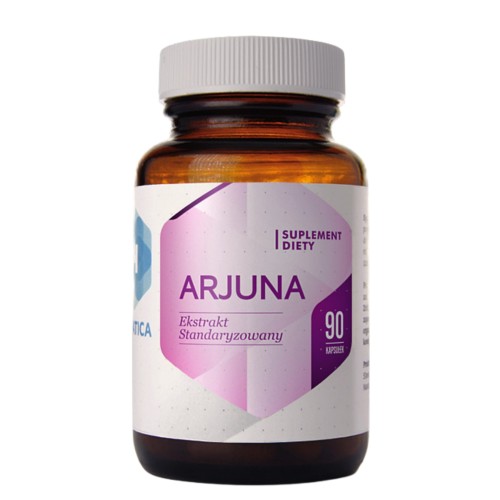 Hepatica - Arjuna - 90 kapsułek