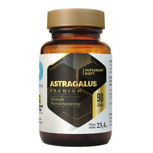 Hepatica - Astragalus Premium - 90 kapsułek