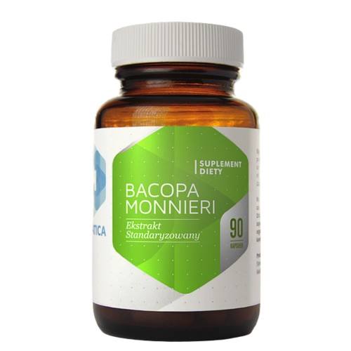 Hepatica - Bacopa Monnieri - 90 kapsułek