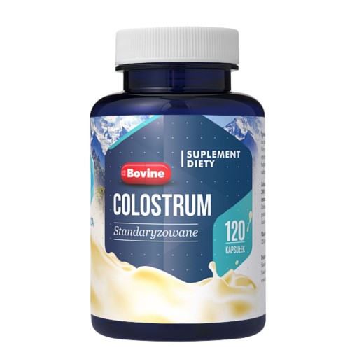 Hepatica - Bovine Colostrum - 120 kapsułek