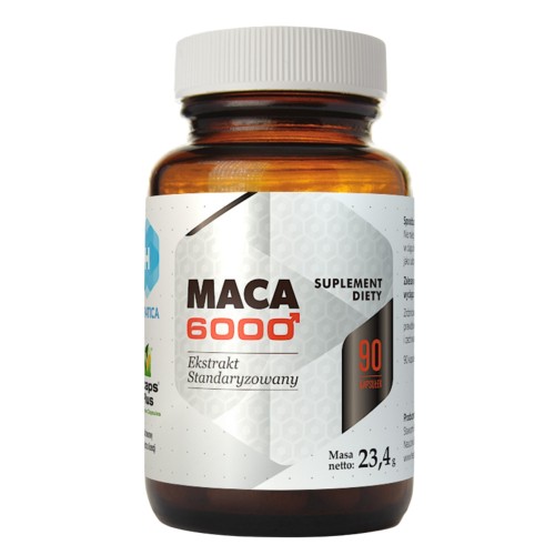 Hepatica - Maca 6000 - 90 kapsułek