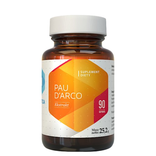 Hepatica - Pau d’arco - 90 kapsułek