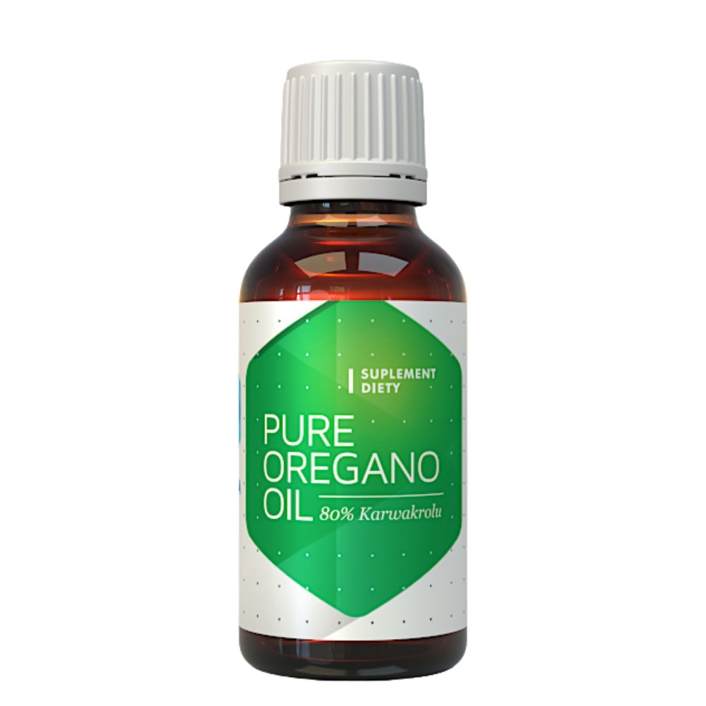 Hepatica - PURE Oregano Oil - 10 ml
