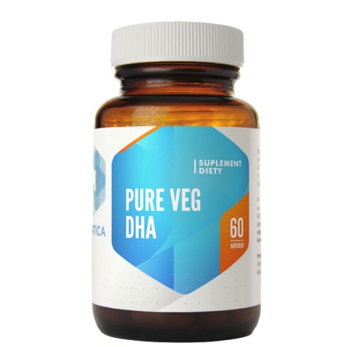 Hepatica - Pure Veg DHA - 60 kapsułek