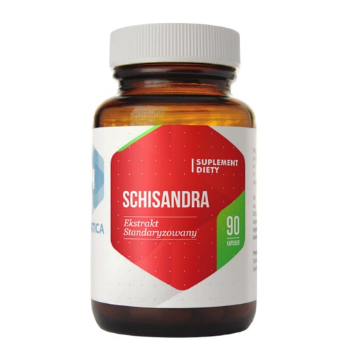 Hepatica - Schisandra - 90 kapsułek