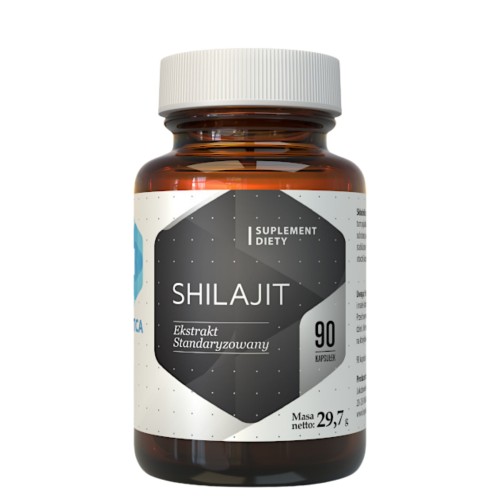 Hepatica - Shilajit - 90 kapsułek