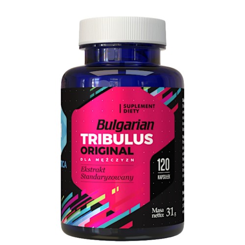 Hepatica - Bulgarian Tribulus Original - 120 kapsułek