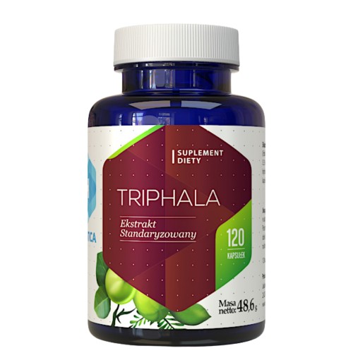 Hepatica - Triphala - 120 kapsułek