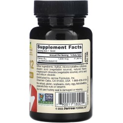 Jarrow - Methyl B-12 1000 mcg - 100 tabletek