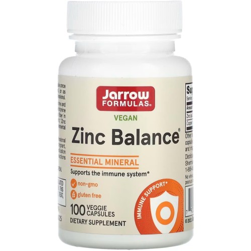 Jarrow - Zinc Balance - 100 kapsułek
