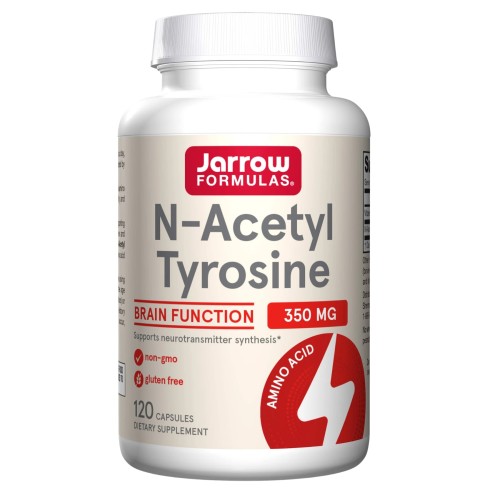 Jarrow - N-Acetyl Tyrosine 350mg - 120 kapsułek