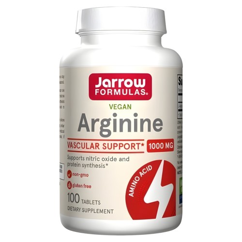 Jarrow - Arginine 1000mg - 100 tabletek