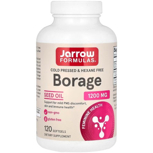 Jarrow - Borage 1200 mg - 120 kapsułek