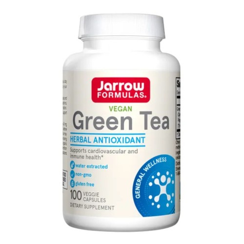 Jarrow - Green Tea - 100 kapsułek