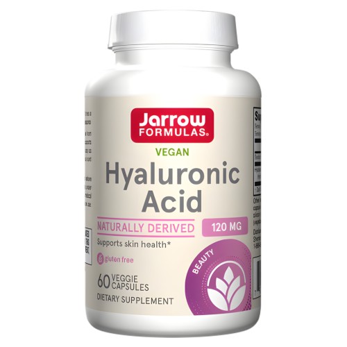 Jarrow - Hyaluronic Acid - 60 kapsułek