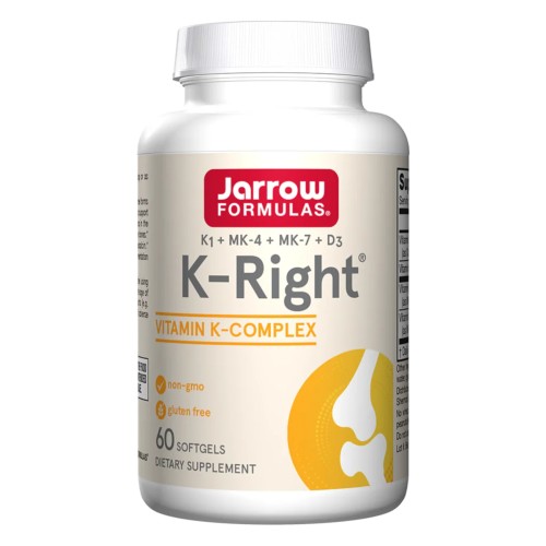 Jarrow - K-Right - 60 kapsułek