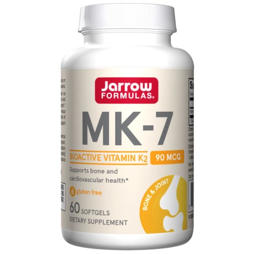 Jarrow - Witamina K2 MK-7 - 60 kapsułek