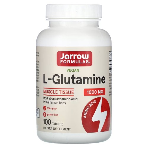 Jarrow - L-Glutamine 1000 mg - 100 tabletek