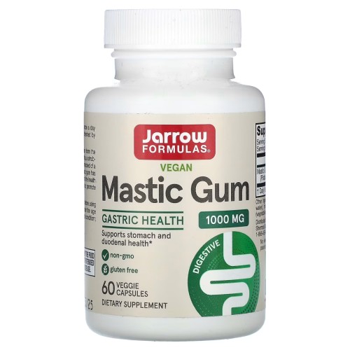 Jarrow - Mastic Gum - 60 kapsułek